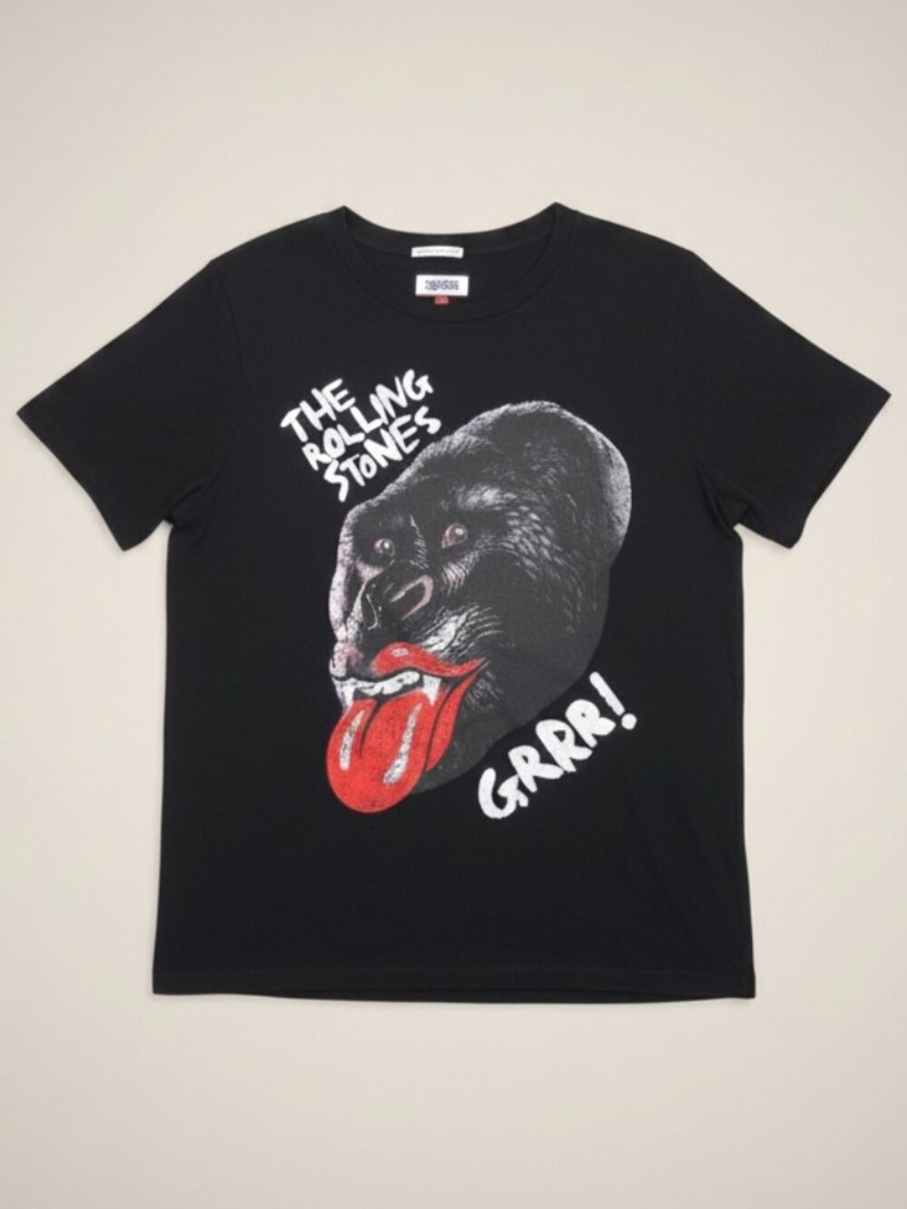 Tommy Hilfiger x Rolling Stones Gorilla Band Tee L